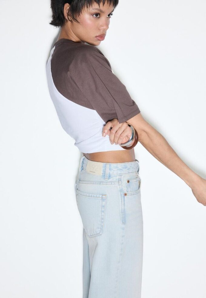 D92 Rovné džíny Wide Leg D92 Rovné džíny Wide Leg