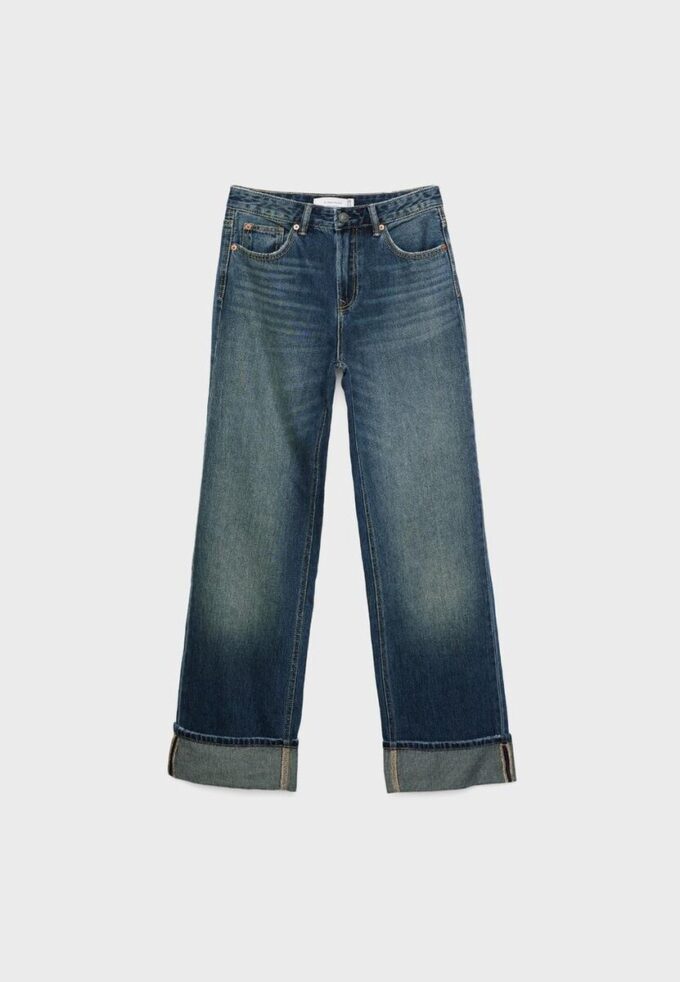 D92 Rovné džíny Wide Leg D92 Rovné džíny Wide Leg