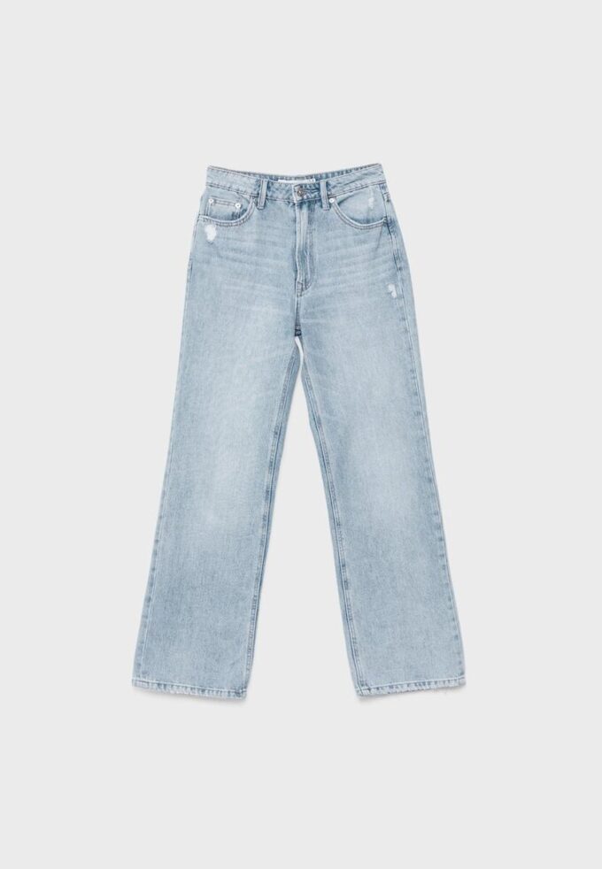 D92 Rovné džíny Wide Leg D92 Rovné džíny Wide Leg
