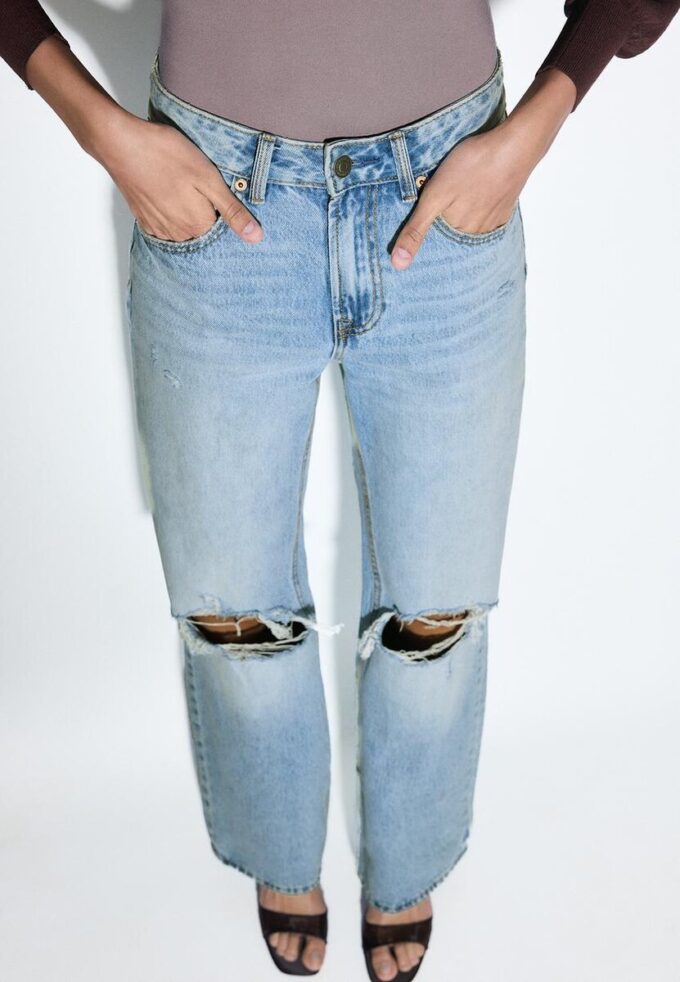 D92 Rovné džíny Wide Leg D92 Rovné džíny Wide Leg