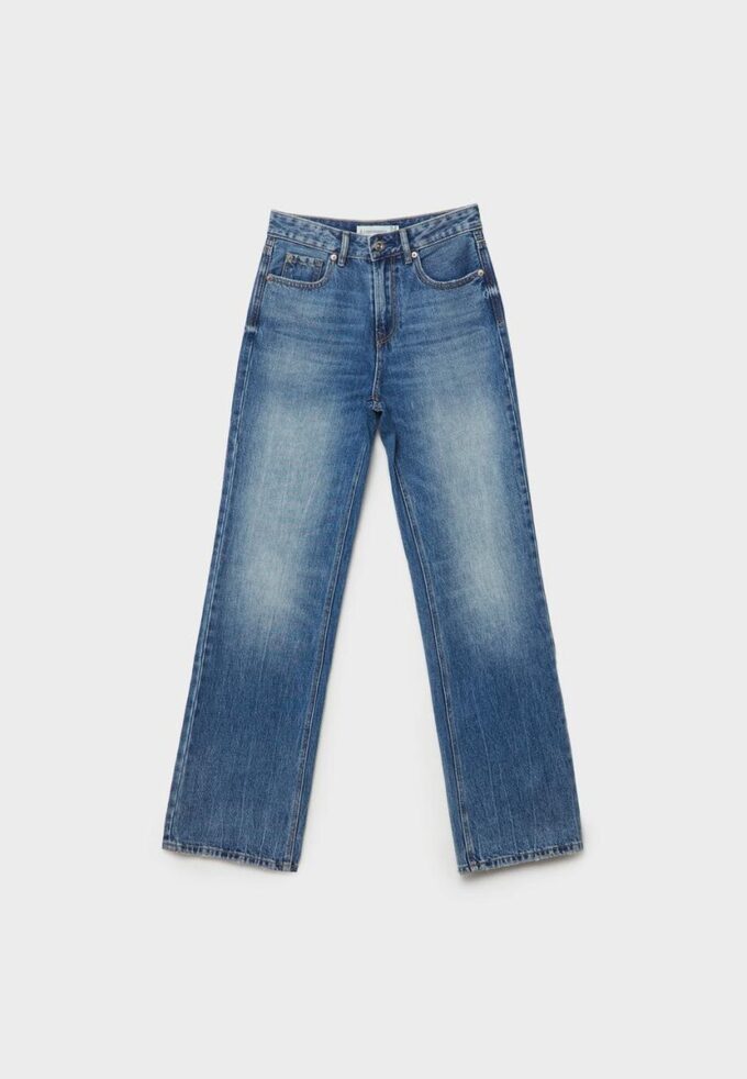 D92 Rovné džíny Wide Leg D92 Rovné džíny Wide Leg