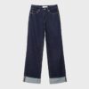 D92 Rovné džíny Wide Leg D92 Rovné džíny Wide Leg