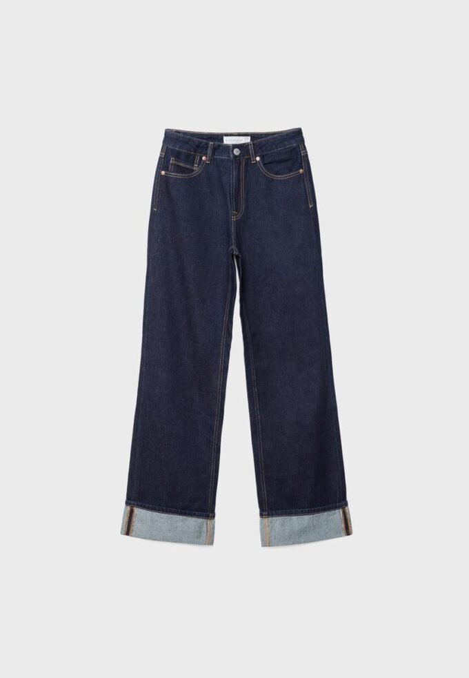 D92 Rovné džíny Wide Leg D92 Rovné džíny Wide Leg