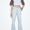 D92 Rovné džíny Wide Leg D92 Rovné džíny Wide Leg