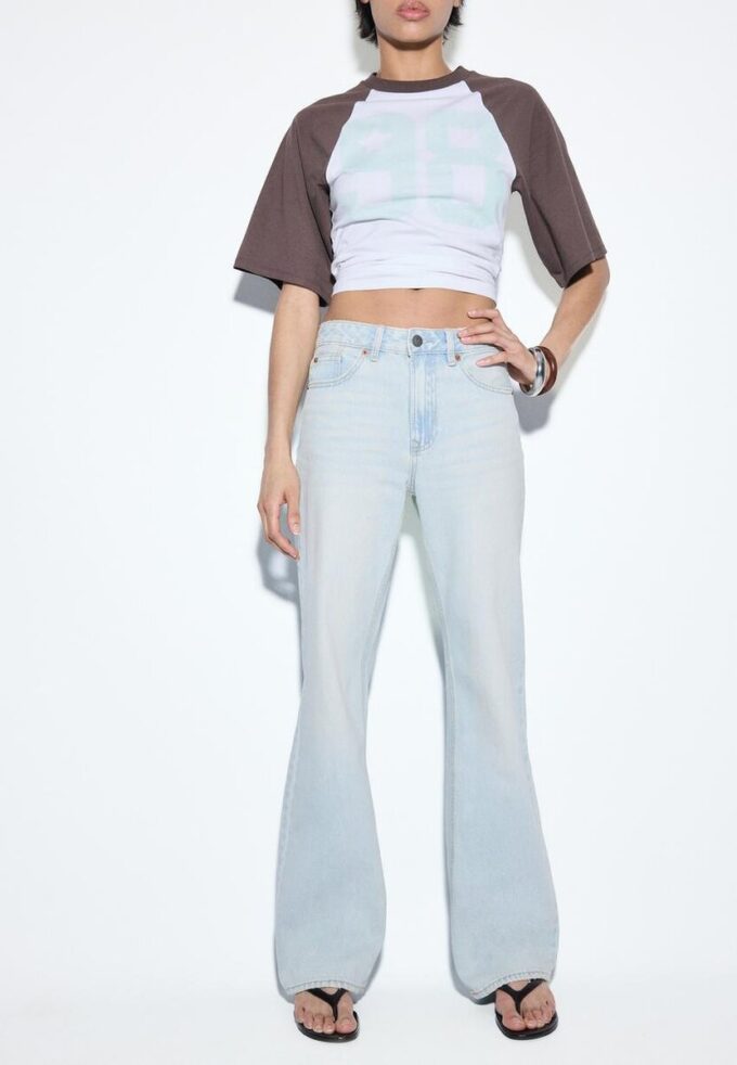 D92 Rovné džíny Wide Leg D92 Rovné džíny Wide Leg