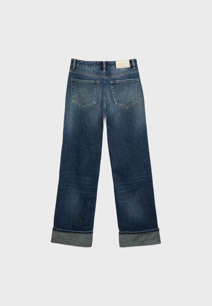 D92 Rovné džíny Wide Leg D92 Rovné džíny Wide Leg