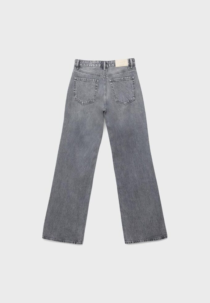 D92 Rovné džíny Wide Leg