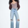 D92 Rovné džíny Wide Leg D92 Rovné džíny Wide Leg