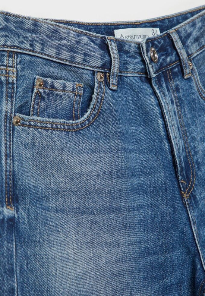 D92 Rovné džíny Wide Leg D92 Rovné džíny Wide Leg