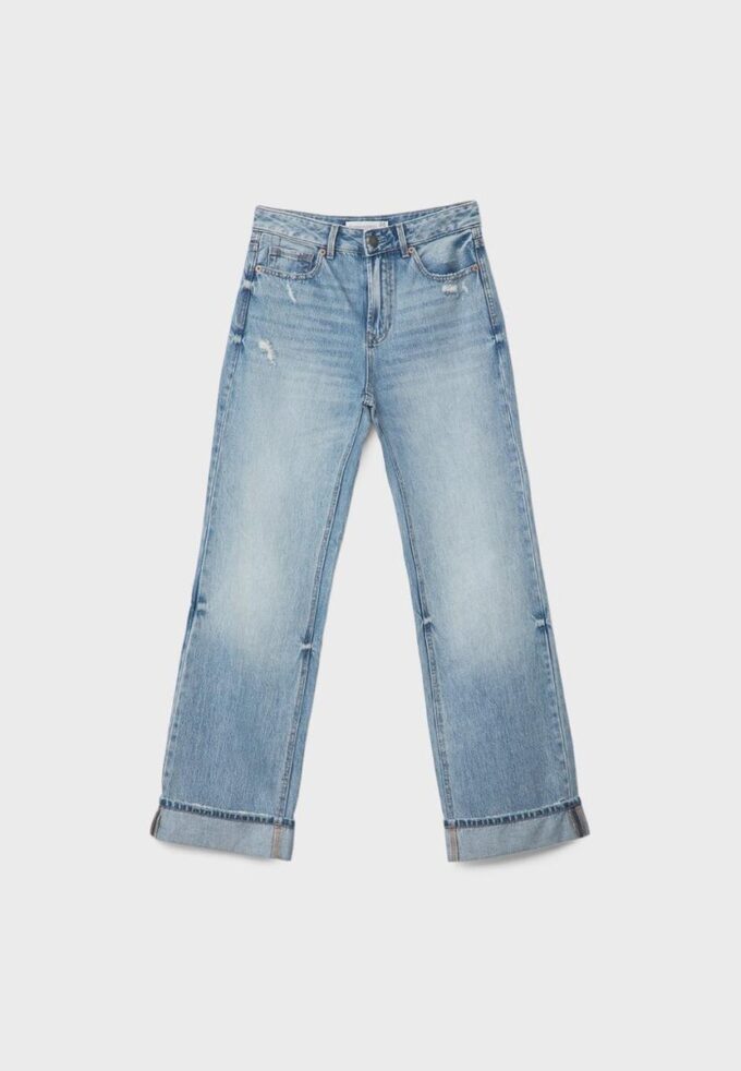 D92 Rovné džíny Wide Leg D92 Rovné džíny Wide Leg