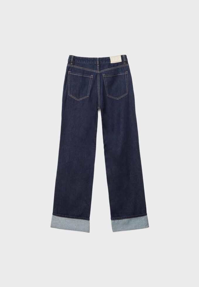 D92 Rovné džíny Wide Leg D92 Rovné džíny Wide Leg