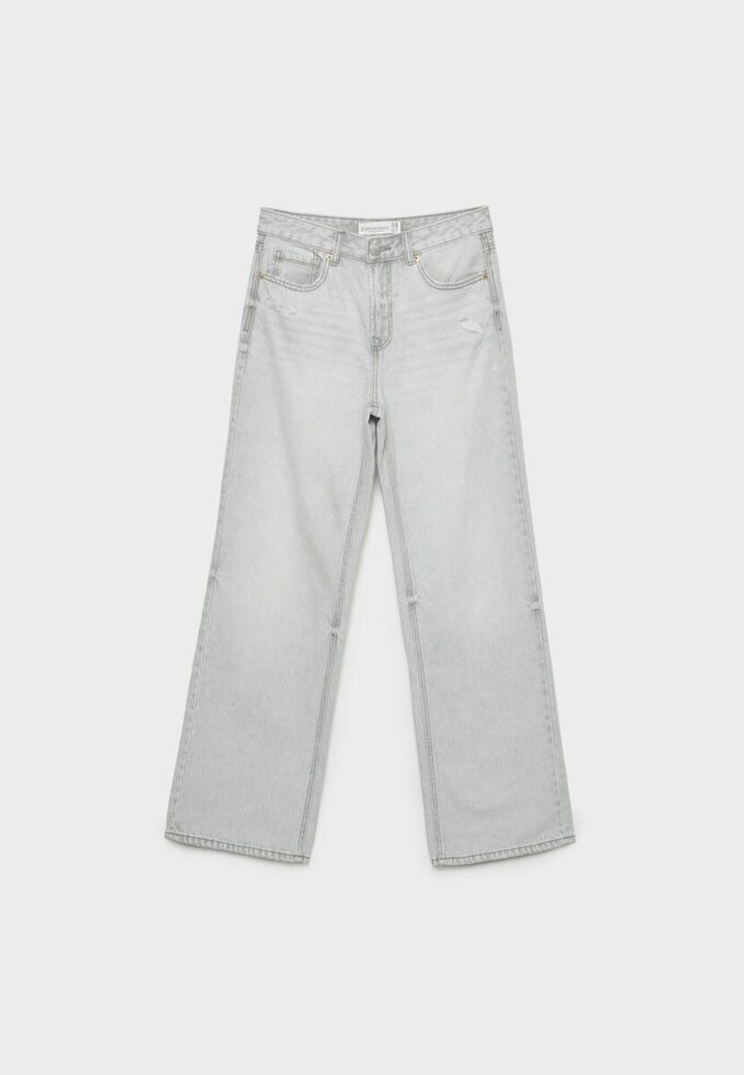 D92 Rovné džíny Wide Leg D92 Rovné džíny Wide Leg