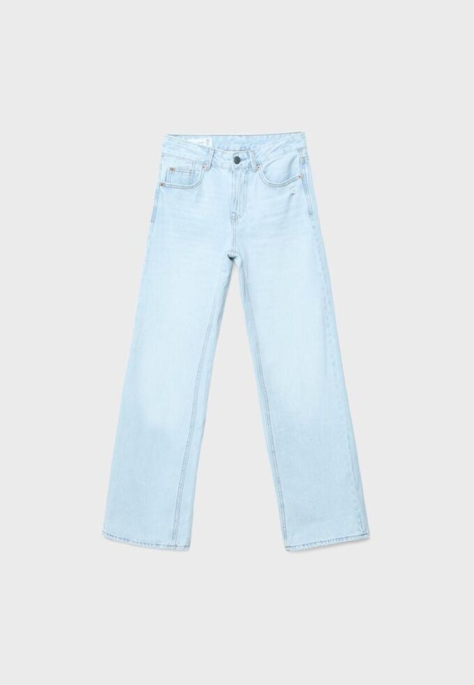 D92 Rovné džíny Wide Leg D92 Rovné džíny Wide Leg