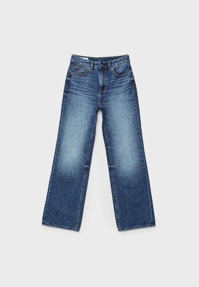 D92 Rovné džíny Wide Leg D92 Rovné džíny Wide Leg