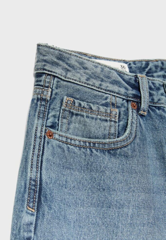 D92 Rovné džíny Wide Leg D92 Rovné džíny Wide Leg
