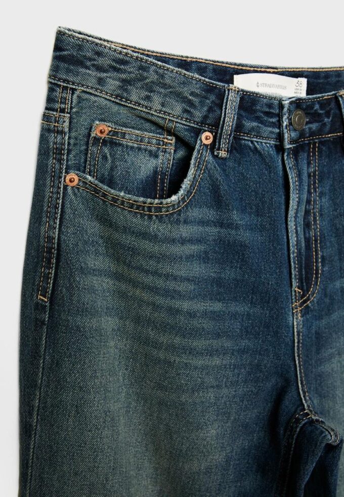 D92 Rovné džíny Wide Leg D92 Rovné džíny Wide Leg