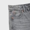 D92 Rovné džíny Wide Leg