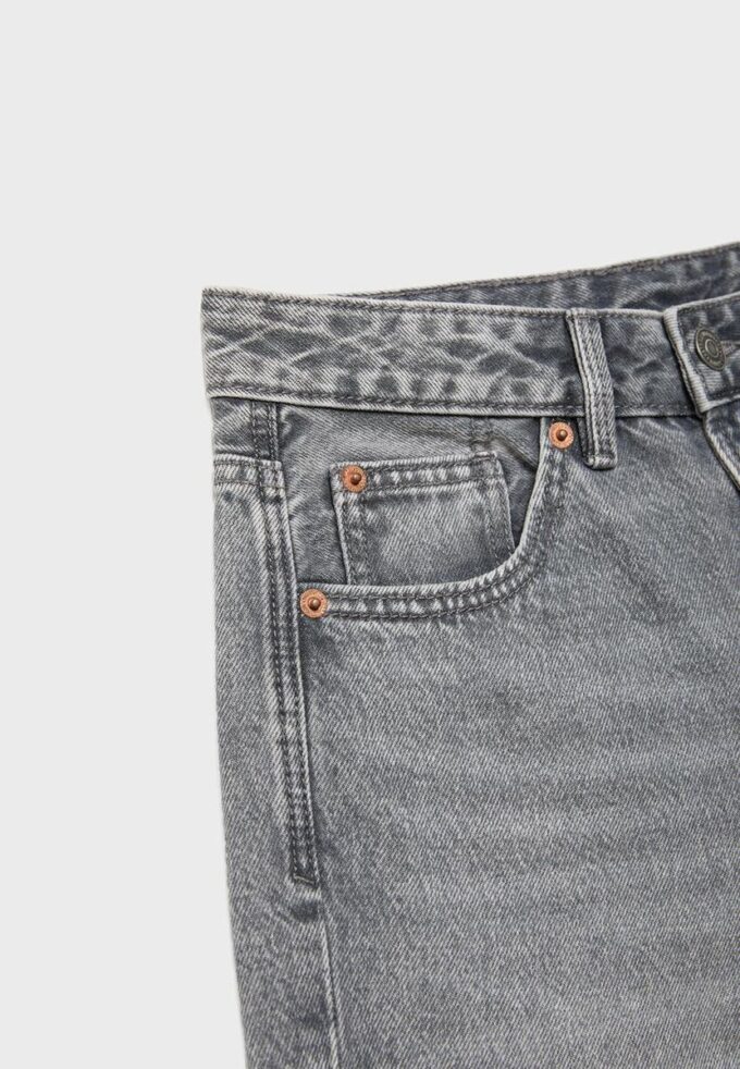 D92 Rovné džíny Wide Leg