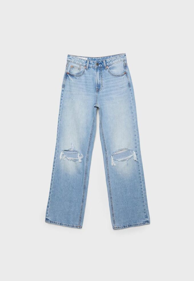 D92 Rovné džíny Wide Leg D92 Rovné džíny Wide Leg