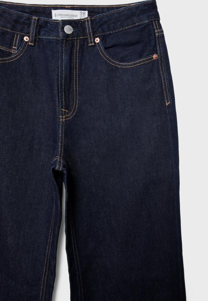 D92 Rovné džíny Wide Leg D92 Rovné džíny Wide Leg