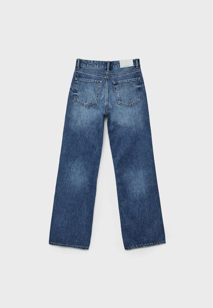 D92 Rovné džíny Wide Leg D92 Rovné džíny Wide Leg