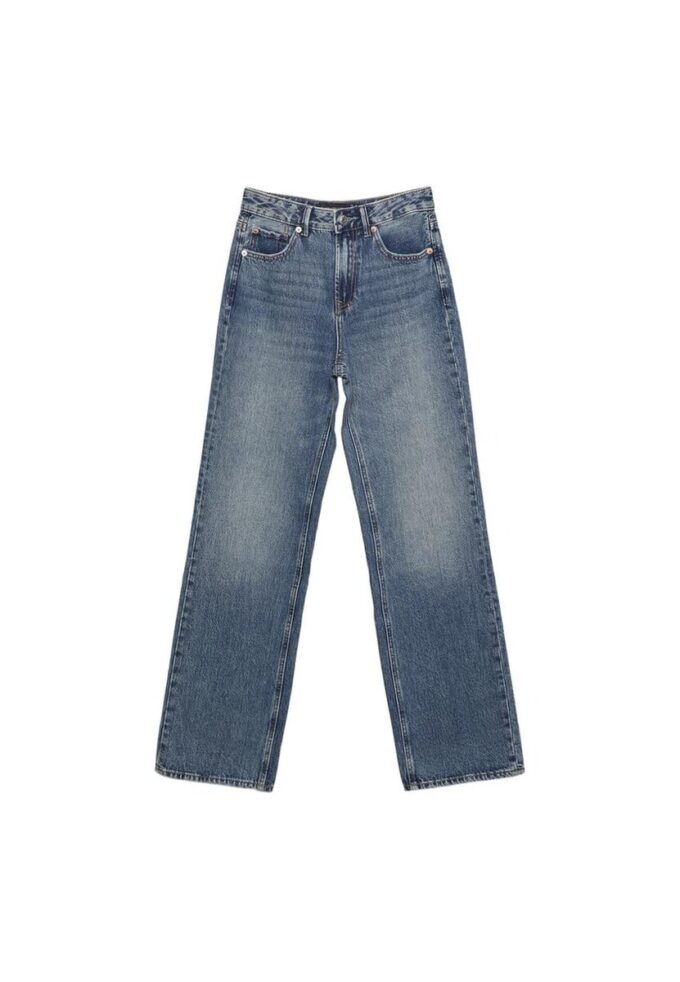 D92 Rovné džíny Wide Leg D92 Rovné džíny Wide Leg