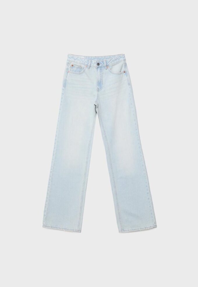 D92 Rovné džíny Wide Leg D92 Rovné džíny Wide Leg