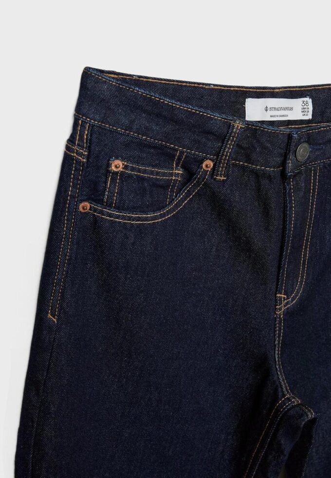D92 Rovné džíny Wide Leg D92 Rovné džíny Wide Leg