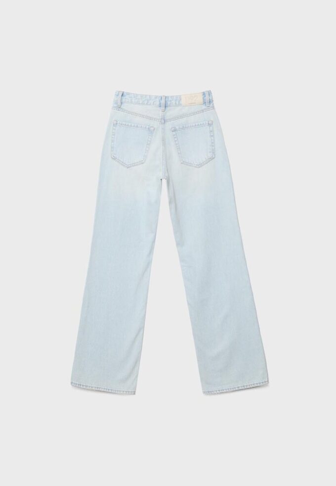D92 Rovné džíny Wide Leg D92 Rovné džíny Wide Leg
