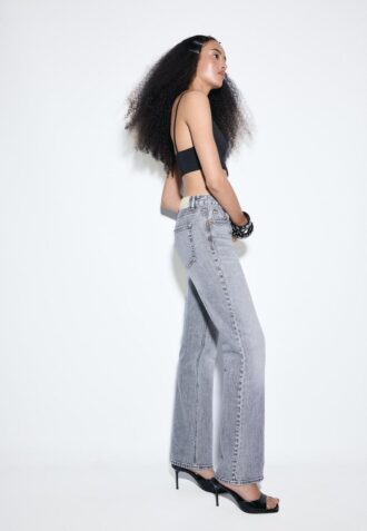 D98 Džíny s rovnými nohavicemi