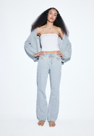 D98 Džíny s rovnými nohavicemi