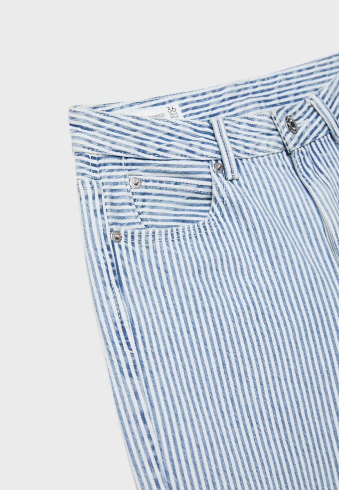 D98 Džíny s rovnými nohavicemi