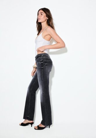 D98 Džíny s rovnými nohavicemi