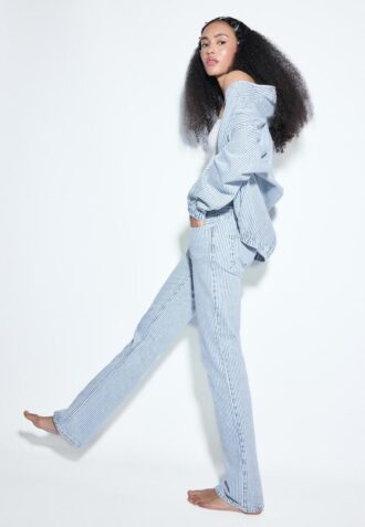 D98 Džíny s rovnými nohavicemi