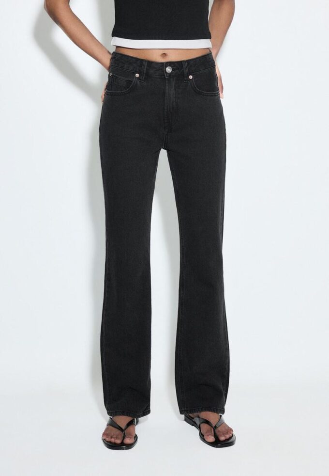 D98 Džíny s rovnými nohavicemi