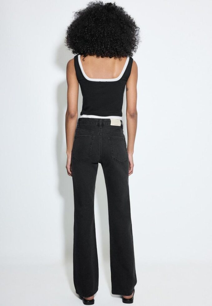 D98 Džíny s rovnými nohavicemi