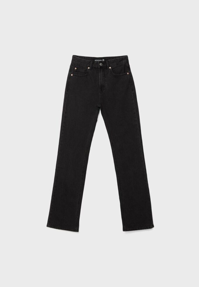 D98 Džíny s rovnými nohavicemi