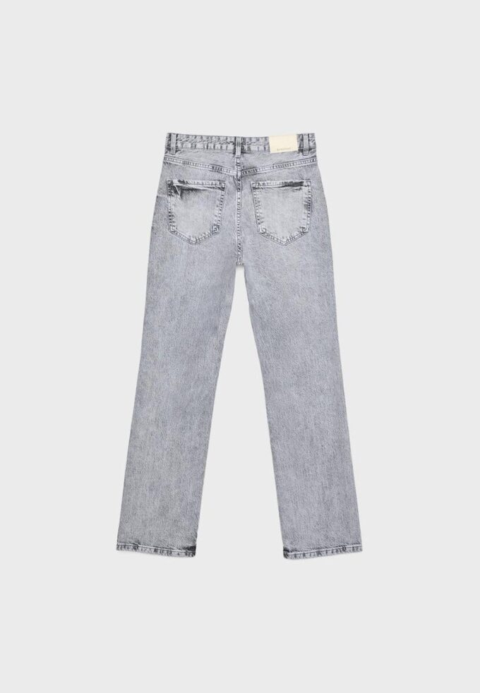D98 Džíny s rovnými nohavicemi