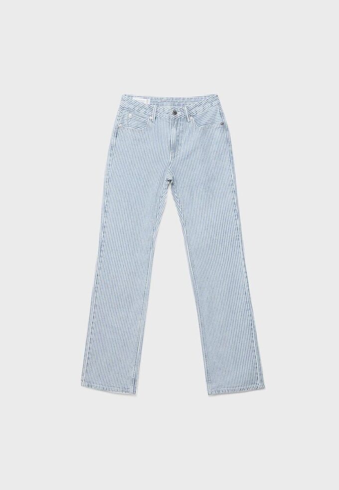 D98 Džíny s rovnými nohavicemi