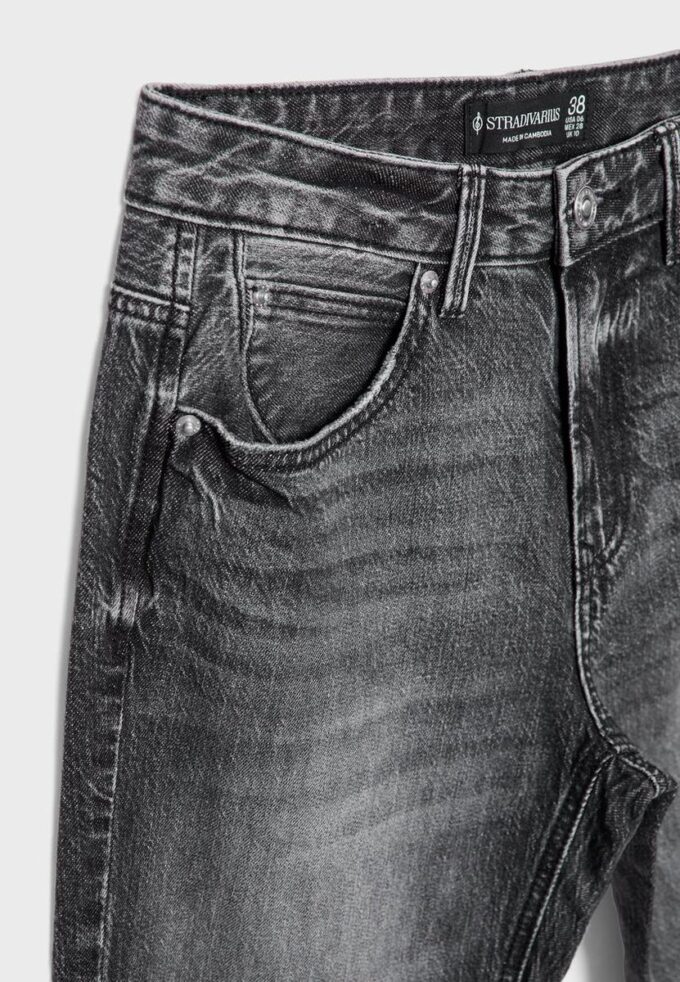 D98 Džíny s rovnými nohavicemi D98 Džíny s rovnými nohavicemi