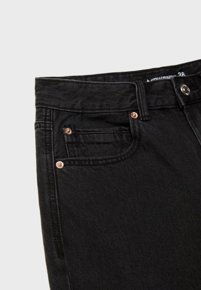 D98 Džíny s rovnými nohavicemi