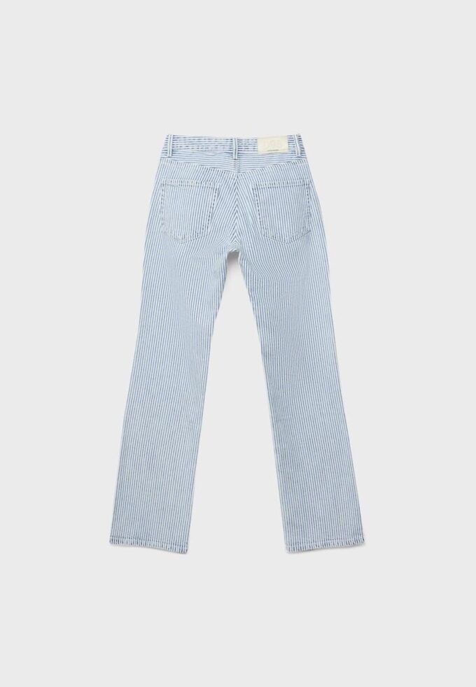 D98 Džíny s rovnými nohavicemi