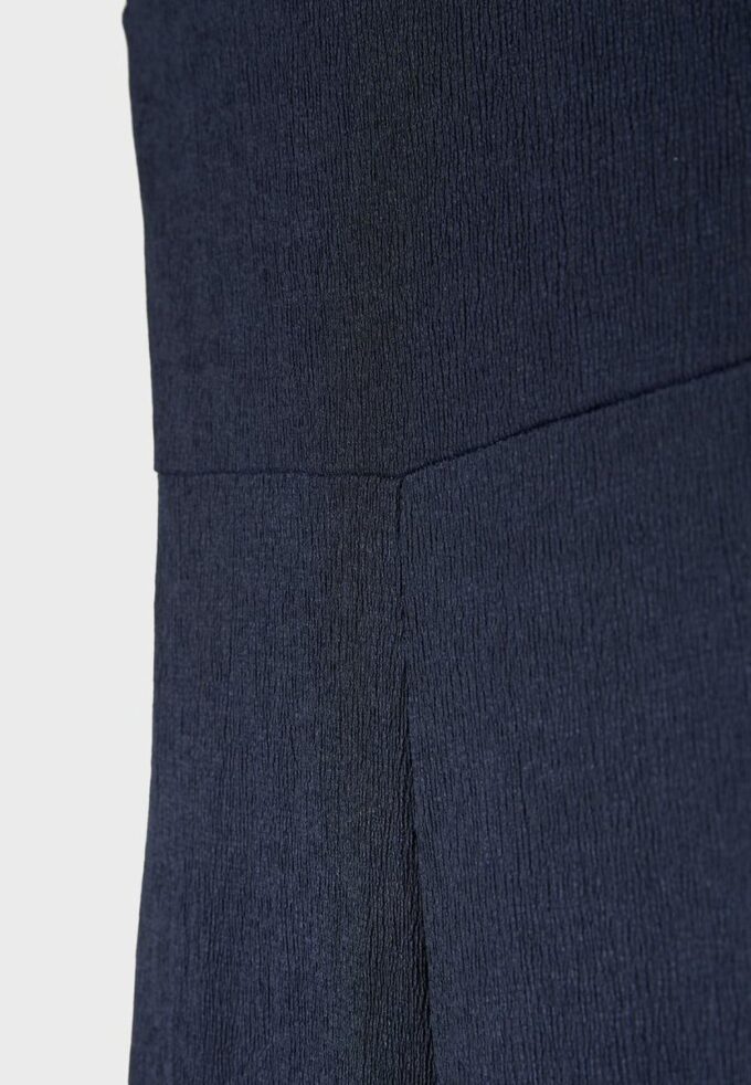 Dlouhý rovný kombinéza bez rukávů