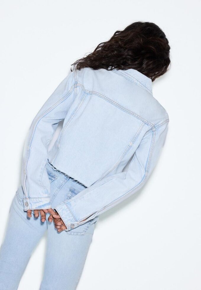 Džínová bunda Džínová bunda