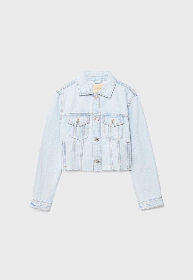 Džínová bunda Džínová bunda