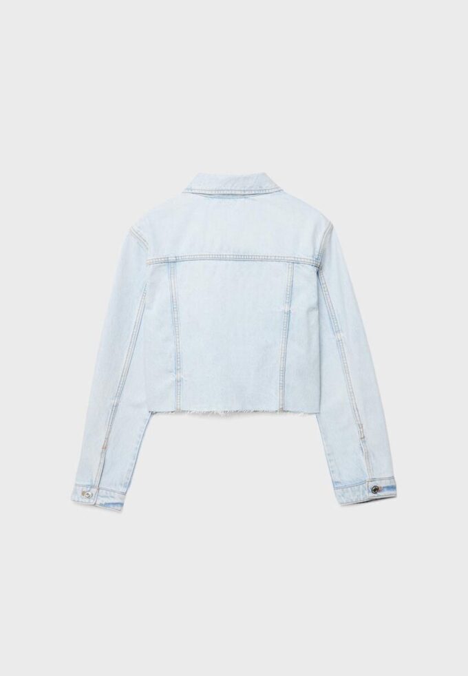 Džínová bunda Džínová bunda