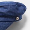 Džínová námořnická čepice