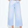 Džíny Culotte s detailem šátku Džíny Culotte s detailem šátku