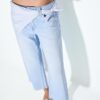 Džíny Culotte s detailem šátku Džíny Culotte s detailem šátku