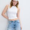 Džíny Culotte s detailem šátku Džíny Culotte s detailem šátku